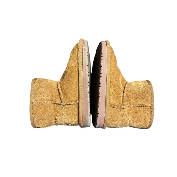 Koolaburra by Ugg Kids Size 8 Koola Mini Boots Toddler Chestnut Brown 1121538 - Picture 7 of 13